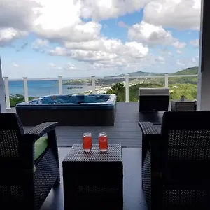 Villa Caribbean Splendor With Million Dollar Views, Christiansted