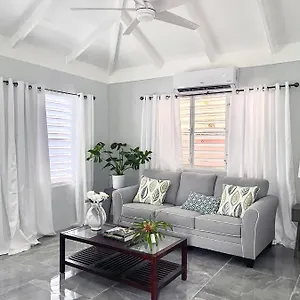 Apartment In Good Company-gorgeous Downtown Historic Cottage, Minutes From And Shopping, Christiansted